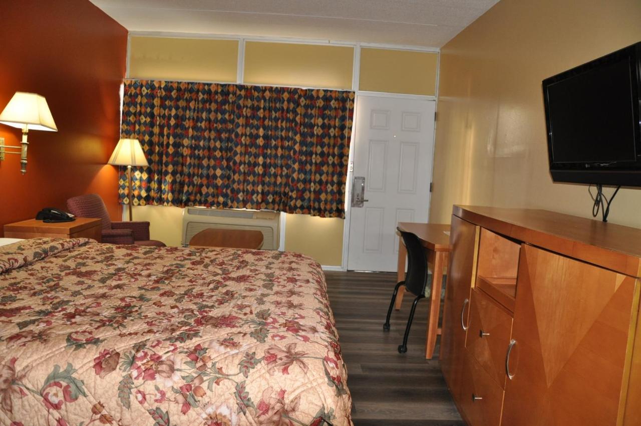Best Rest Inn - Jacksonville Eksteriør bilde