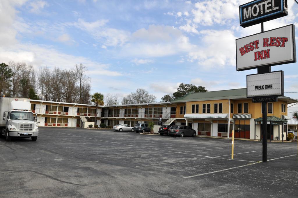 Best Rest Inn - Jacksonville Eksteriør bilde