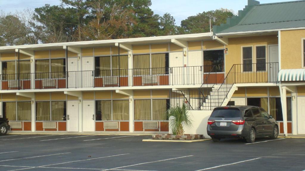 Best Rest Inn - Jacksonville Eksteriør bilde