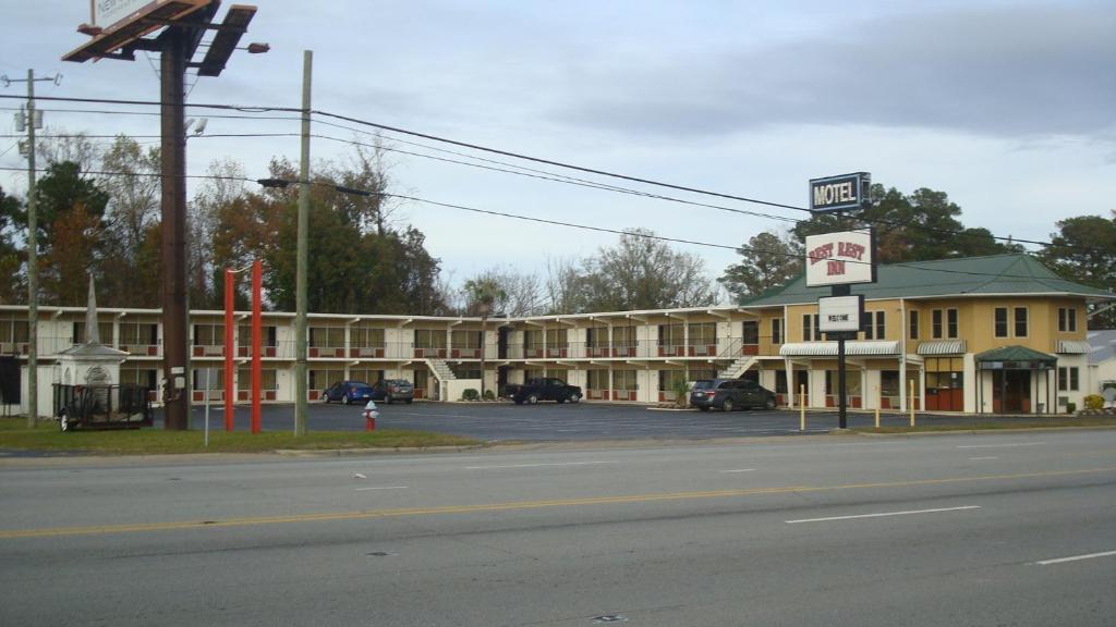 Best Rest Inn - Jacksonville Eksteriør bilde