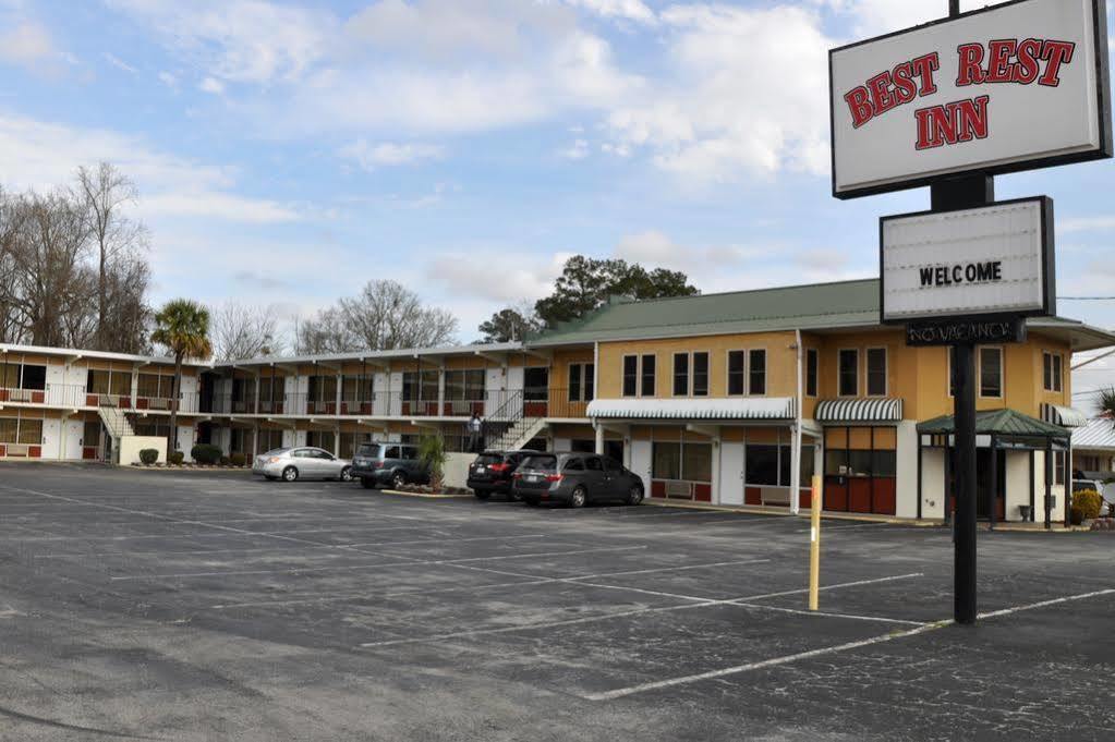 Best Rest Inn - Jacksonville Eksteriør bilde