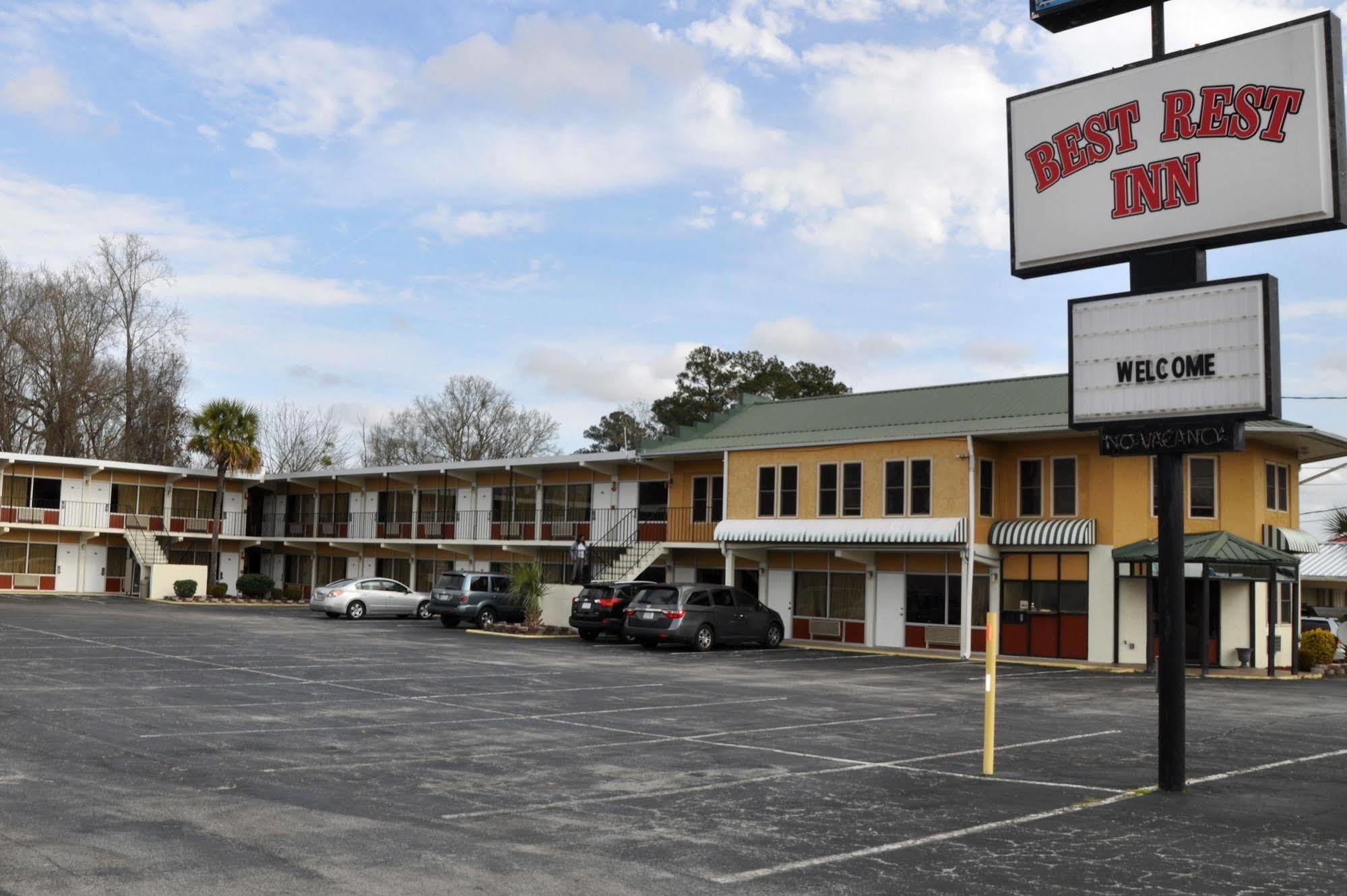 Best Rest Inn - Jacksonville Eksteriør bilde