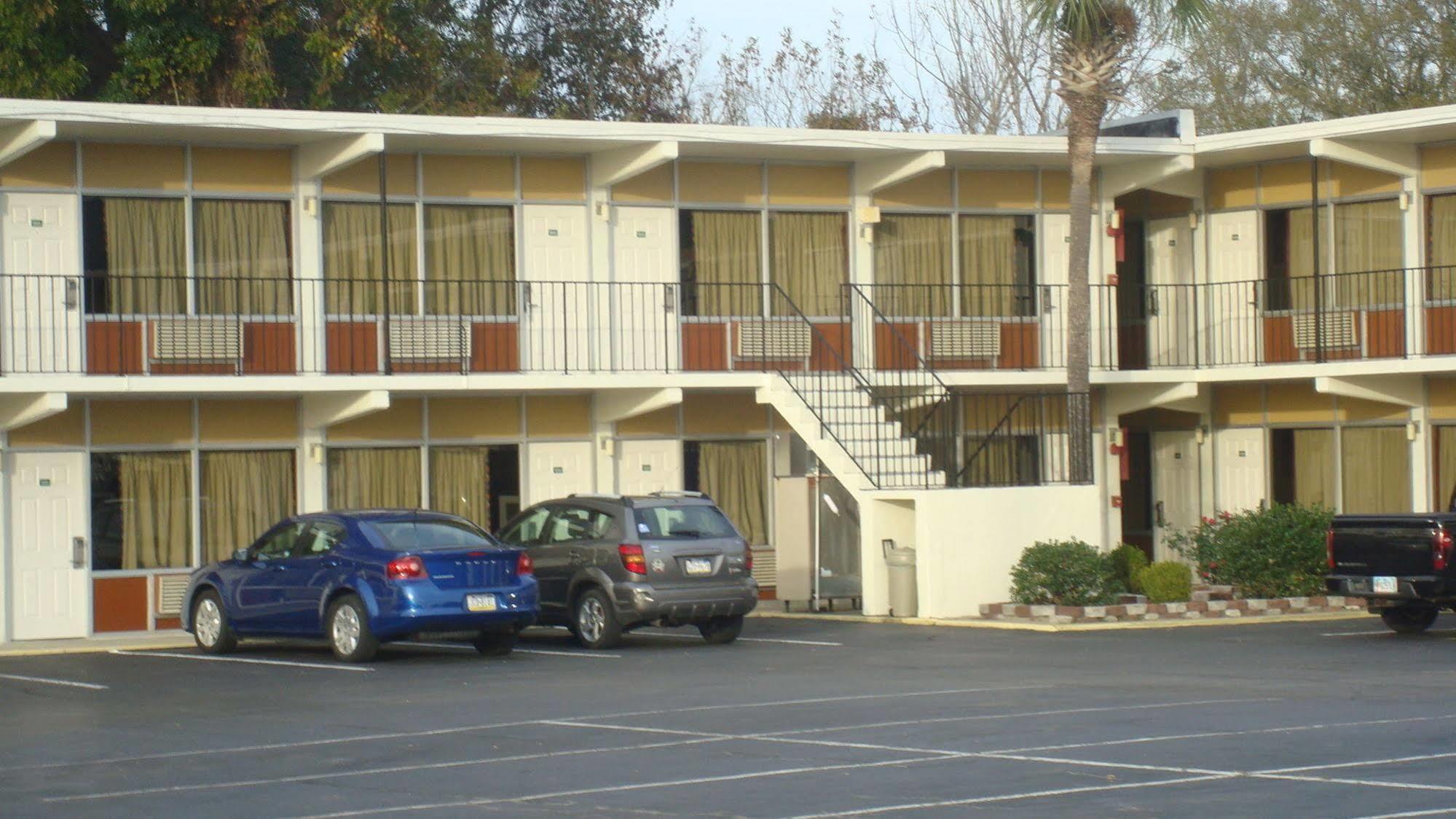 Best Rest Inn - Jacksonville Eksteriør bilde