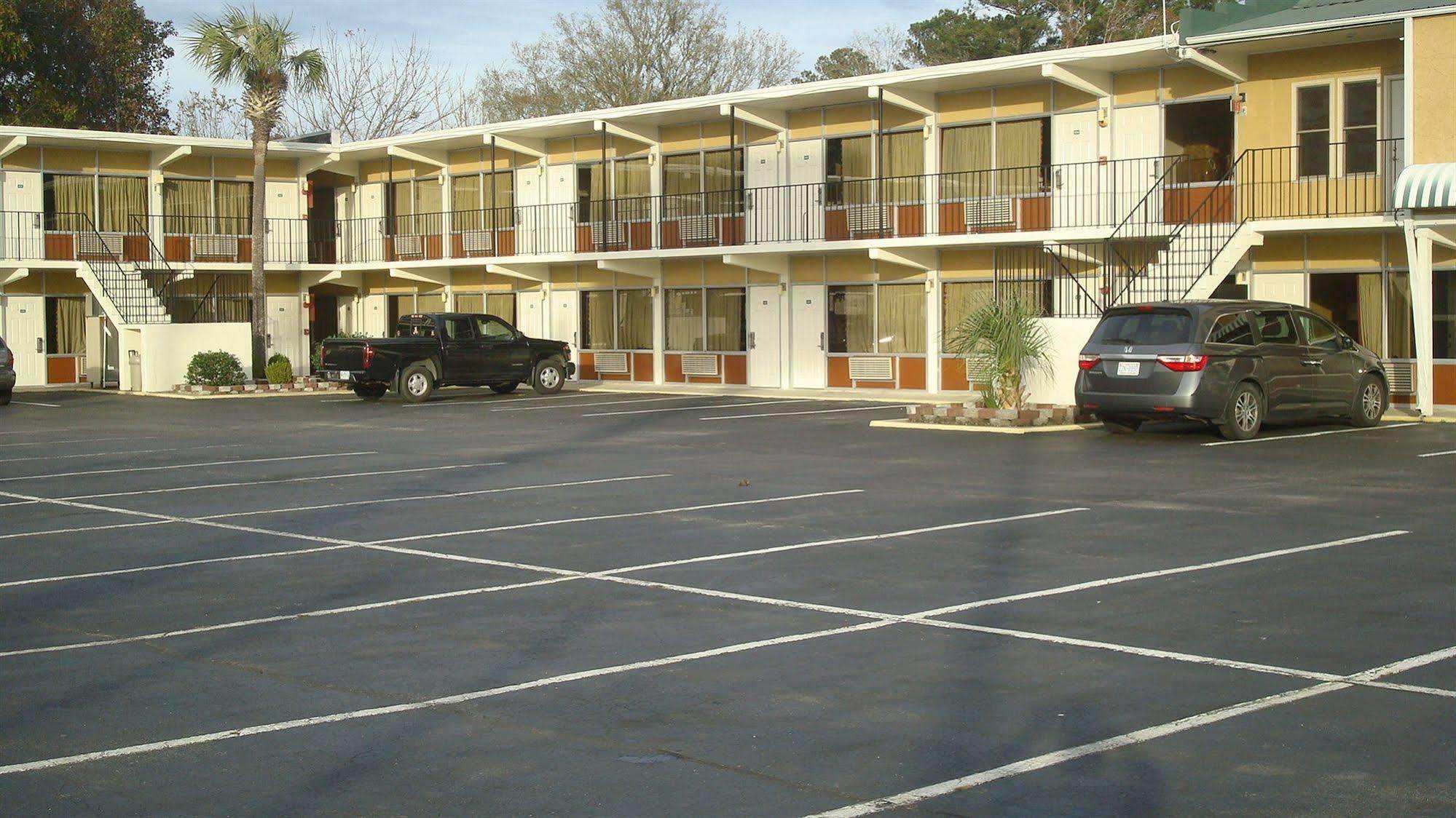 Best Rest Inn - Jacksonville Eksteriør bilde