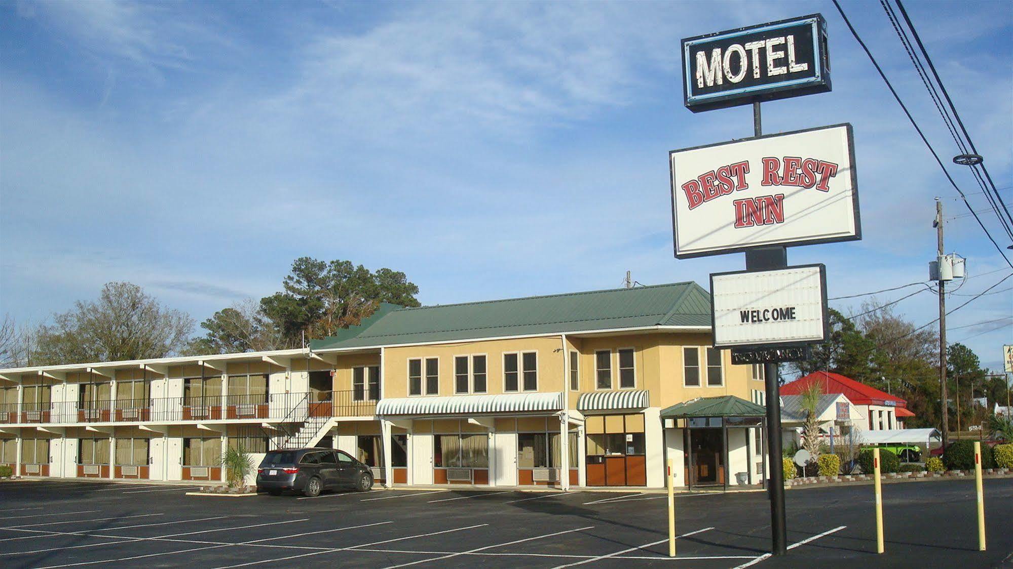 Best Rest Inn - Jacksonville Eksteriør bilde